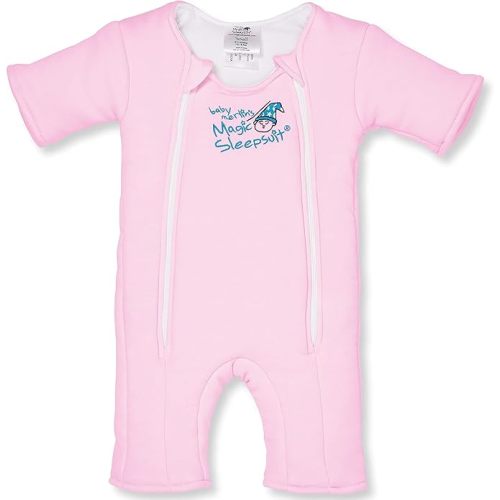 Magic Sleepsuit Baby Merlin's Cotton Baby Swaddle Transition Product