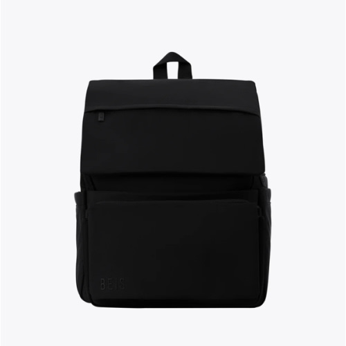 BÉIS 'The Ultimate Diaper Backpack' in Black - Best Backpack Diaper Bag in Black