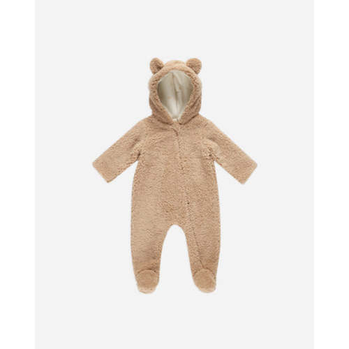 Bear Jumpsuit || Beige