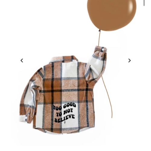 Too Good To Not Believe Flannel