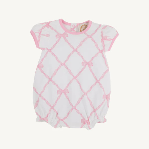 Penny's Play Bubble - Belle Meade Bow with Pier Party Pink