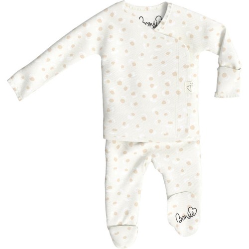 Baby Baby Skin to Skin Footie, 0-3M, Baby Cheetah