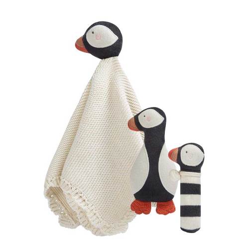 Little Hands Baby Toy Bundle - Puffin