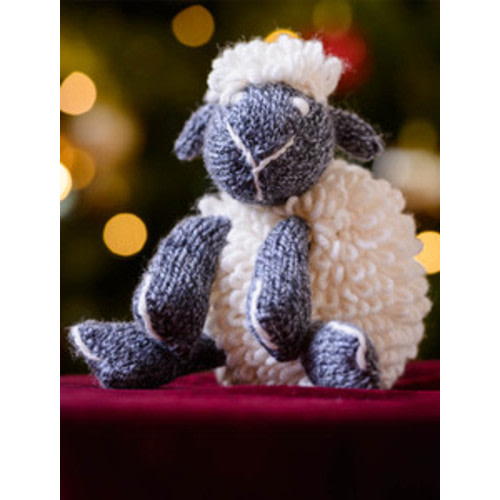 Aran Wool Sheep Teddy