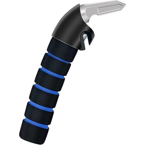 Car Door Handle for Elderly Car Handle Assist Support Handle Multifunction Handle for Elderly and Handicapped(Blue)