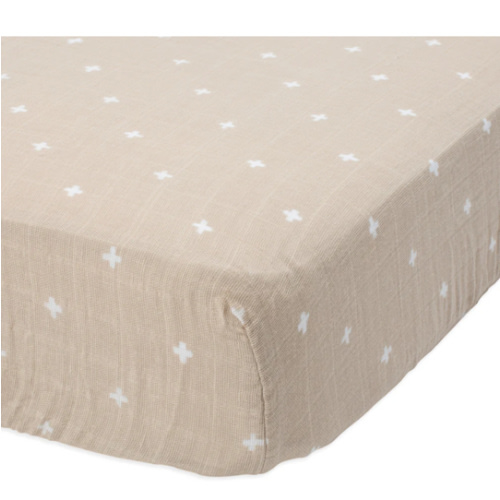 Little Unicorn Cotton Muslin Crib Sheet | Hazel & Fawn– Hazel & Fawn