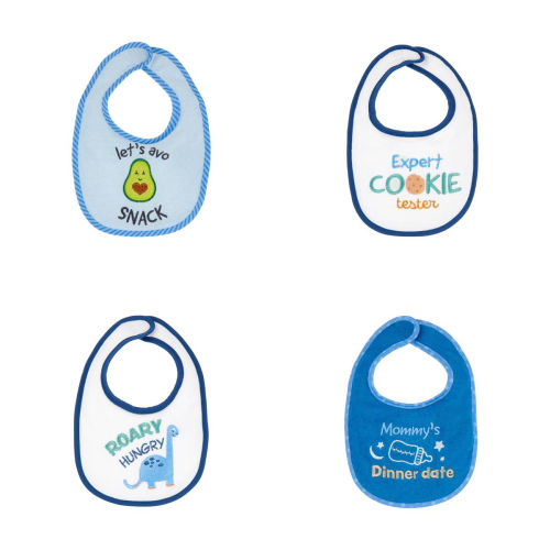 Buy DG Baby Self Closure Bibs, Assorted Colors and Styles, 4 pk from Dollar General - Instore