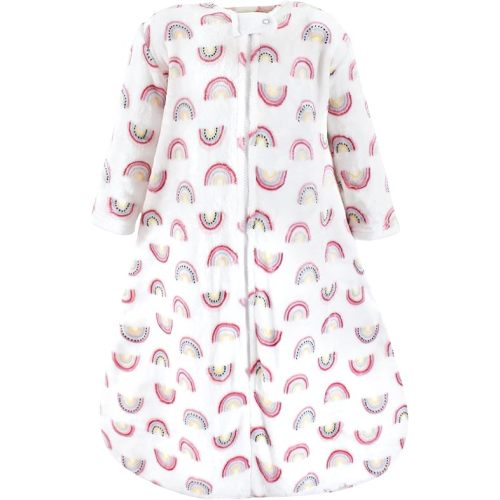 Hudson Baby Unisex BabyPlush Sleeping Bag, Sack, Blanket