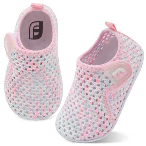 JOINFREE Baby Toddler Water Shoes Boys Girls Sandals Barefoot Kids Breathable Sneakers Shoes for Walking Running