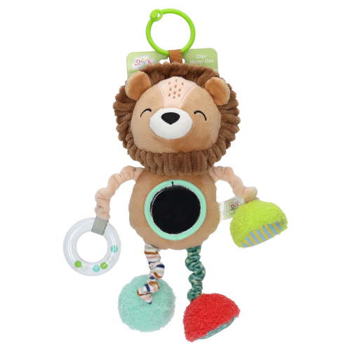 Spark Create Imagine Clip-on Mirror Lion Toy