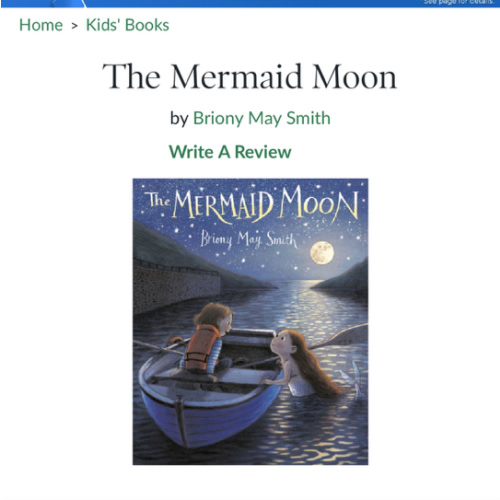 The Mermaid Moon by Briony May Smith, Hardcover | Barnes & Noble®