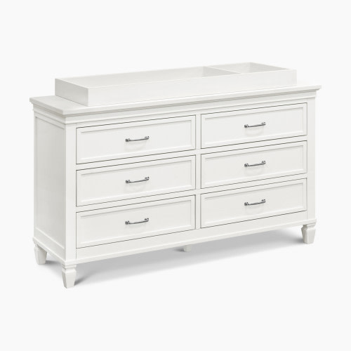 Namesake Darlington 6-Drawer Dresser - Warm White