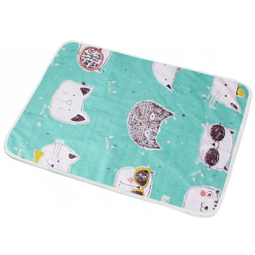 Newborn Portable Diaper Changing Pad Waterproof Baby Change Mat Bed Pad Play Mat