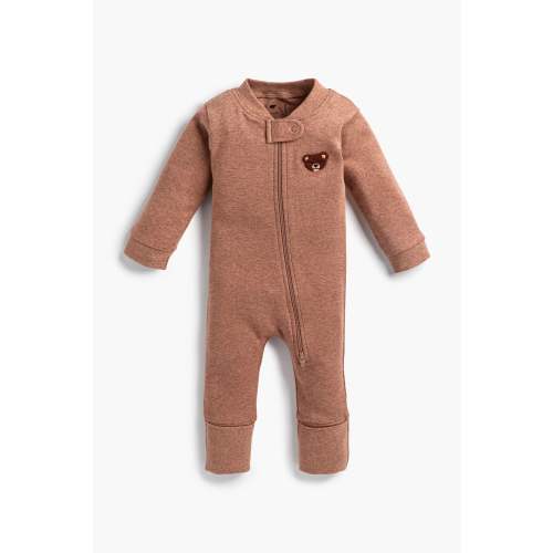 One-Piece Baby Pajamas - Organic Baby Clothes - Monica + Andy