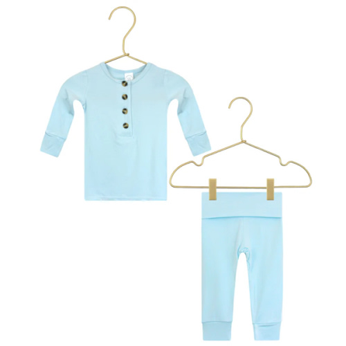 Lou Lou & Co Jude Top + Bottoms, 6-12M