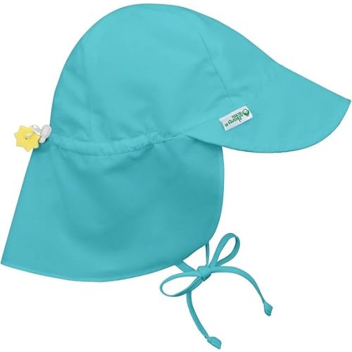 Green Sprouts Unisex-Baby Flap Sun Protection Swim HatHat