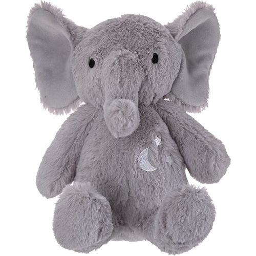 NoJo Carter's Blue Elephant - Gray Elephant Super Soft Plush Stuffed Animal