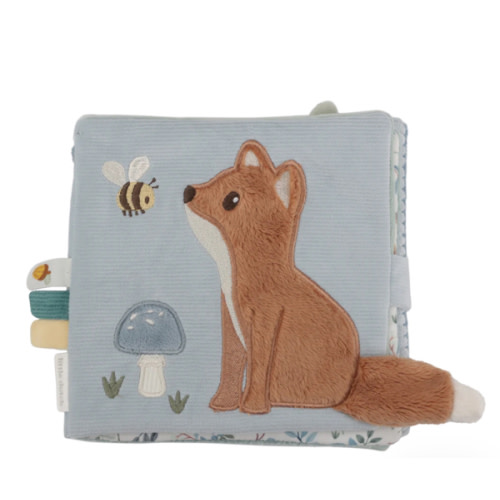 Little Dutch Soft Activity Book | Forest Friends