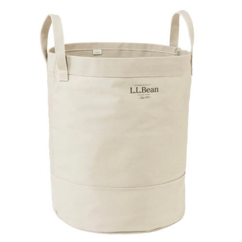 Canvas Laundry Storage Tote | Baskets & Totes at L.L.Bean
