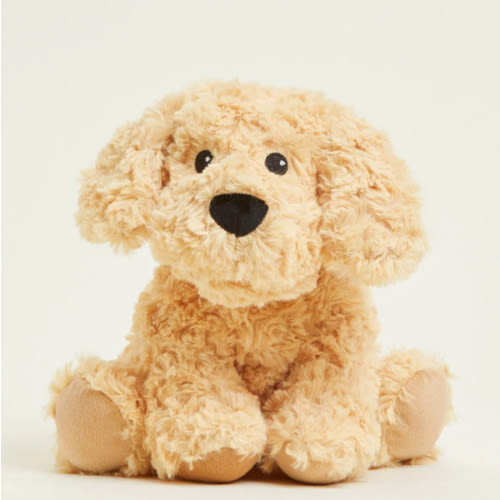 Microwavable Golden Dog Warmies | Warmies USA