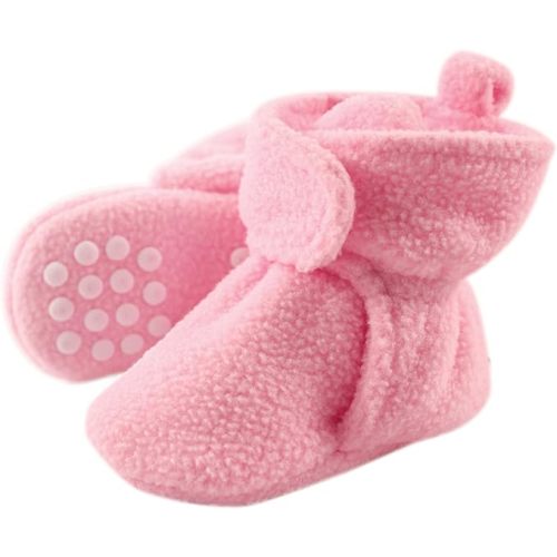 Luvable Friends Unisex Baby Cozy Fleece Booties