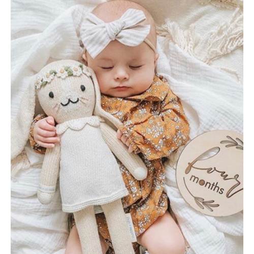 Cuddle+Kind Hannah the Bunny Stuffed Animal
