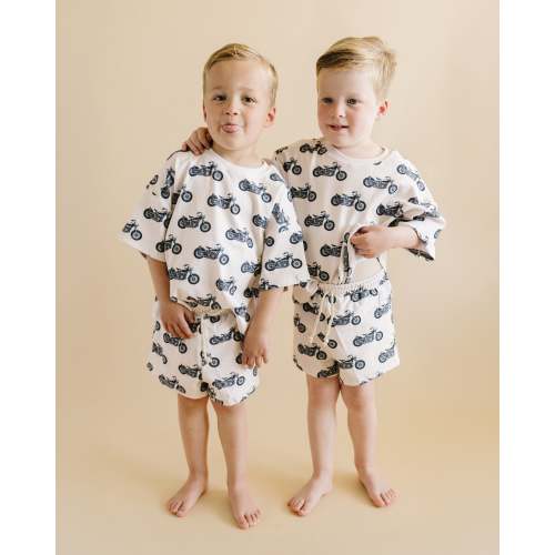 Shorts Set | Born to Ride