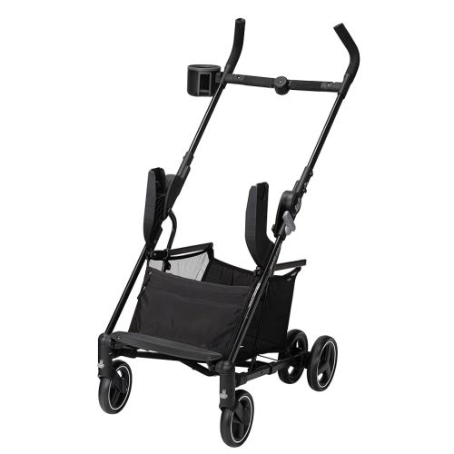 Maxi-Cosi Maxi-Taxi Xt Baby Stroller, Car Seat Caddy, Ultra Compact, Travel System with Ample Storage, Black,