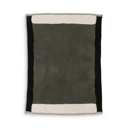 BAREFOOT DREAMS CozyChic Color Block Throw