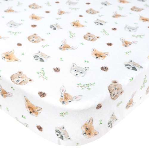 Premium Mini Crib Sheet - Wilder