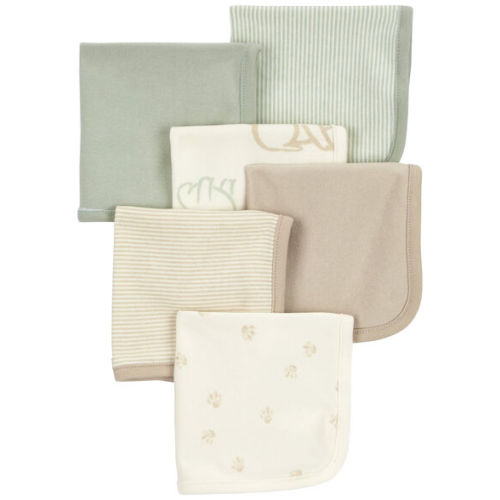 Baby 6-Pack Wash Cloths - Carter's | Carter's