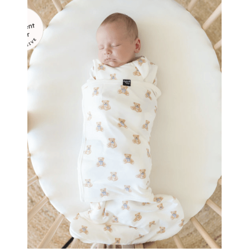 Sleep Bag Swaddler in Teddy Bear 1.0