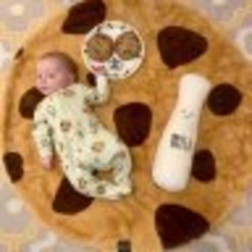 Baby Carter's Milk & Cookies 2-Way Zip Sleep & Play