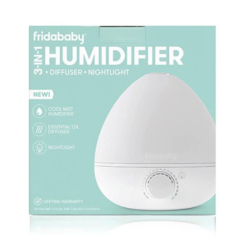 FridaBaby 3-in-1 Humidifier with Diffuser and Nightlight