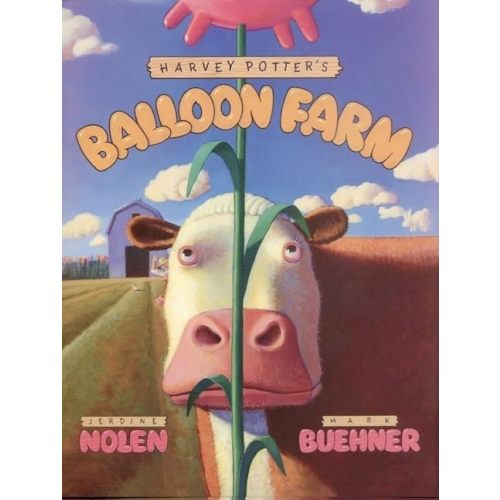 Harvey Potter's Balloon Farm Hardcover – Picture Book, April 29, 1994