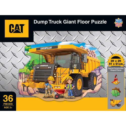 MasterPieces 36 Piece Jigsaw Puzzle for Kids - Caterpillar Floor Puzzle
