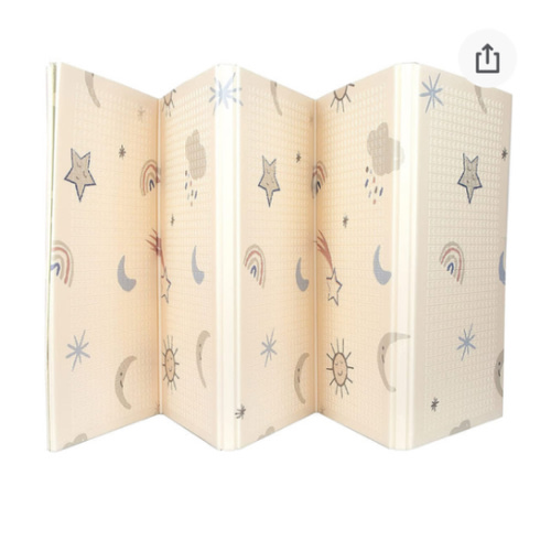 Reversible Floor Mat | Rainbows & Sky