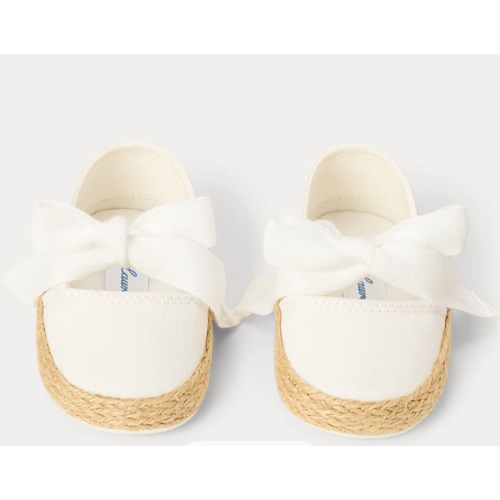 Ralph Lauren Bowman Cotton Espadrille