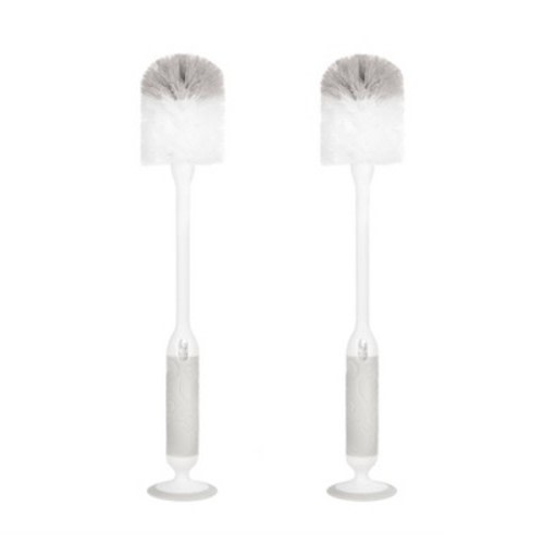 Ubbi Bottle Brush Deluxe Twin Pack - 2pk - Gray
