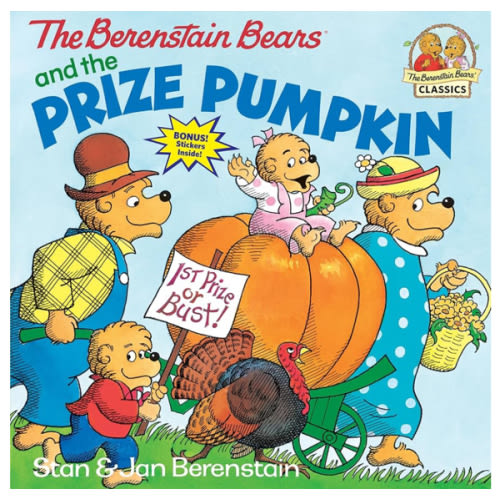 The Berenstain Bears and the Prize Pumpkin