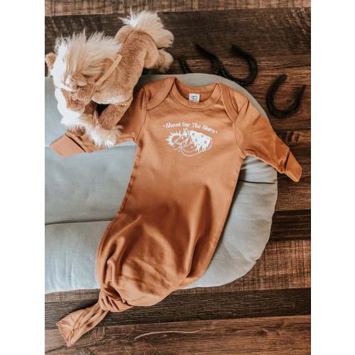 Shoot For The Stars Infant Gown