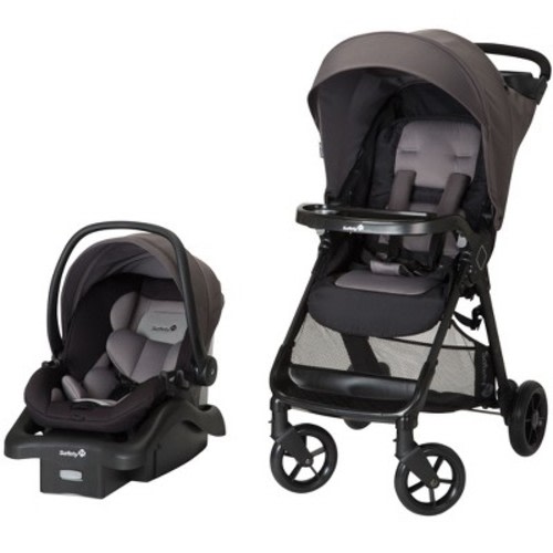 Safety 1st Smooth Ride Travel System, Color: Monument 2