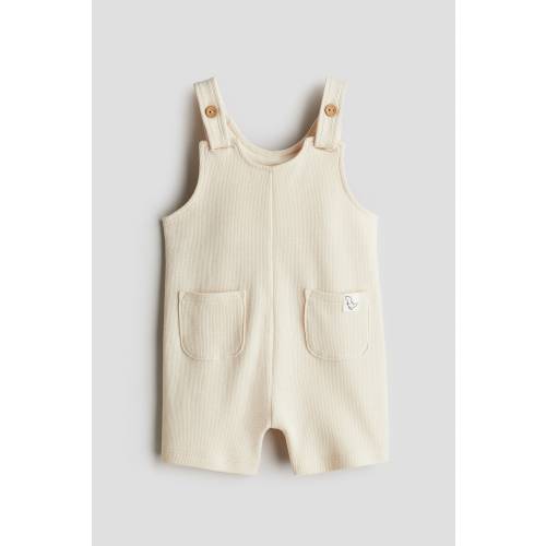 WAFFLED OVERALL SHORTS
