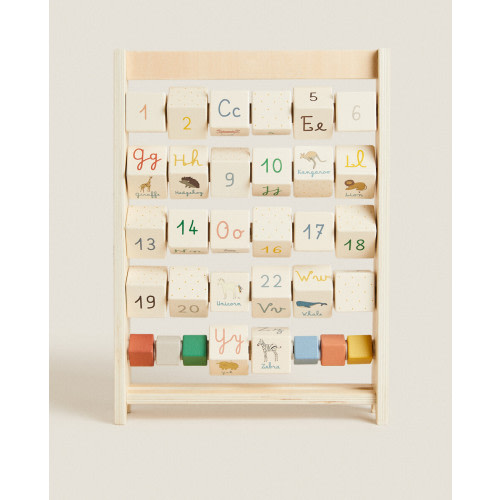 CHILDREN’S TOY ALPHABET