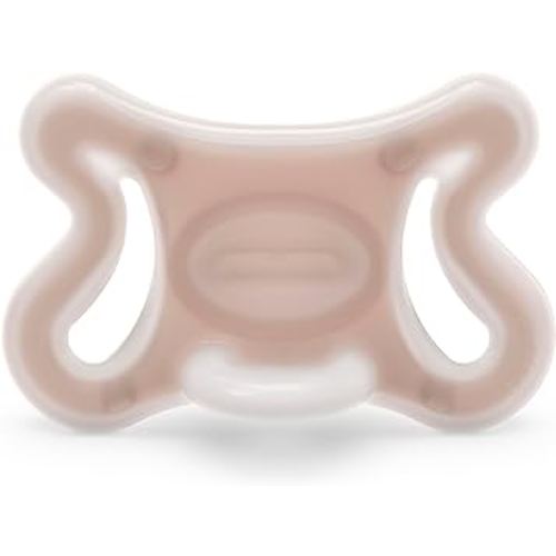 Suavinex Zero Zero Silicone Baby Pacifier w/SX Pro Physiological Pacifier Nipple (0-6M), Medium