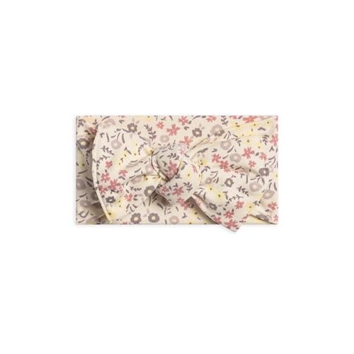 Colored Organics Baby Organic Cotton Hattie Bow Wrap Headband