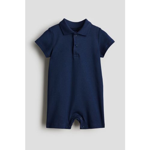 Cotton Jersey Romper Suit