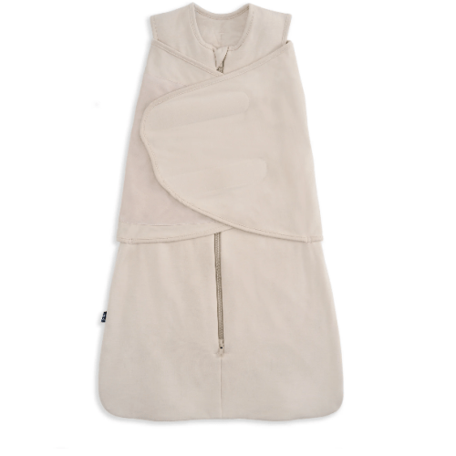 Newborn HALO Swaddle Supersoft Bamboo 2.0 TOG in Oat | Cozy & Breathable