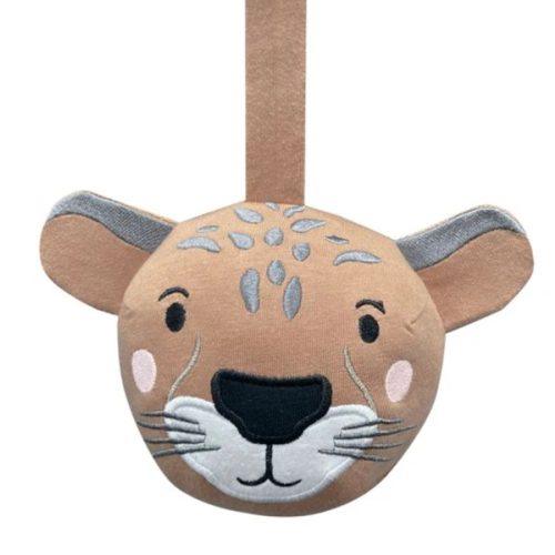 Mister Fly Pram Rattle Ball - Cheetah