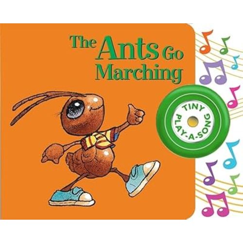 The Ants Go Marching Tiny Play-A-Song Sound Book